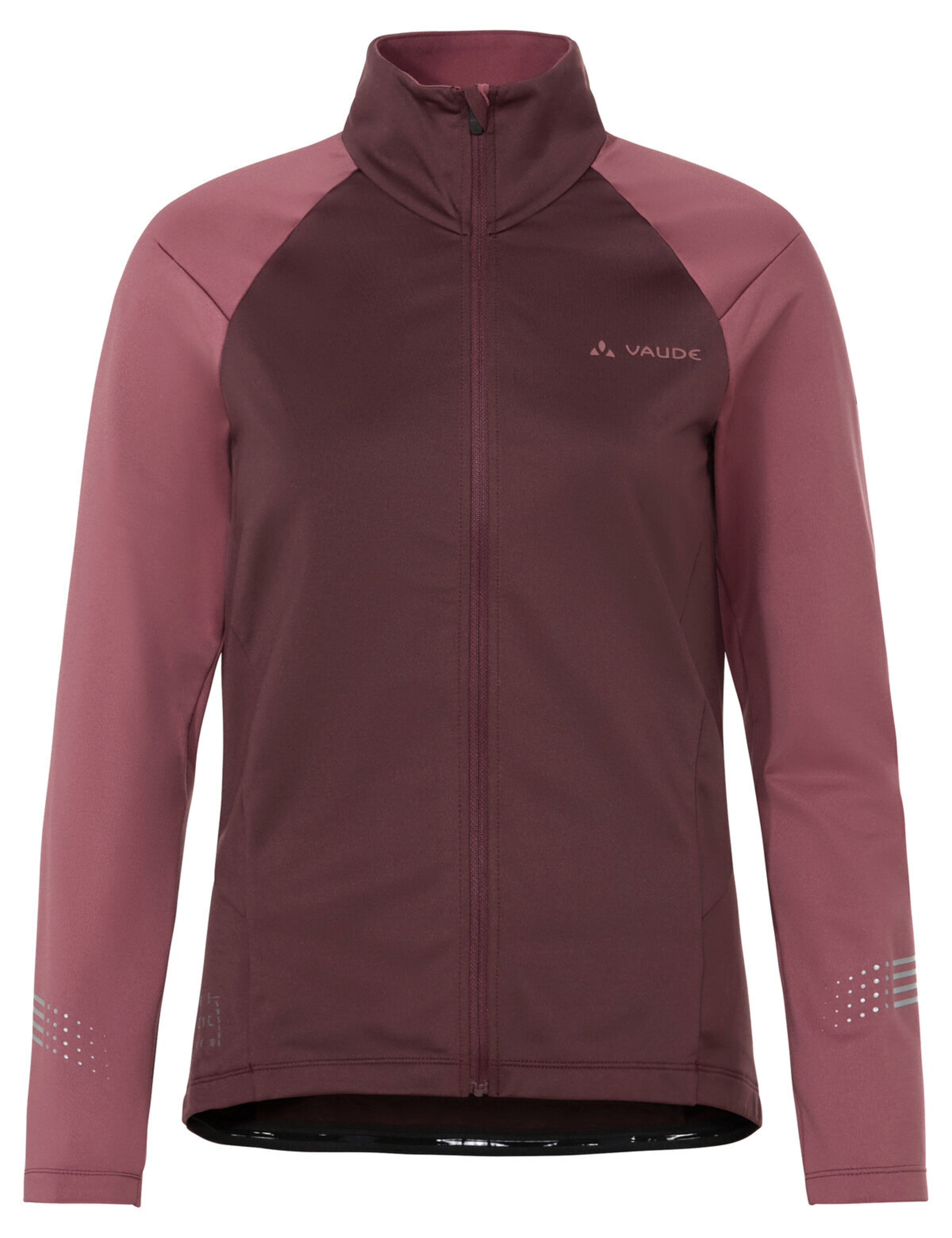 VAUDE Sportjas 'Posta III' in Rood: voorkant