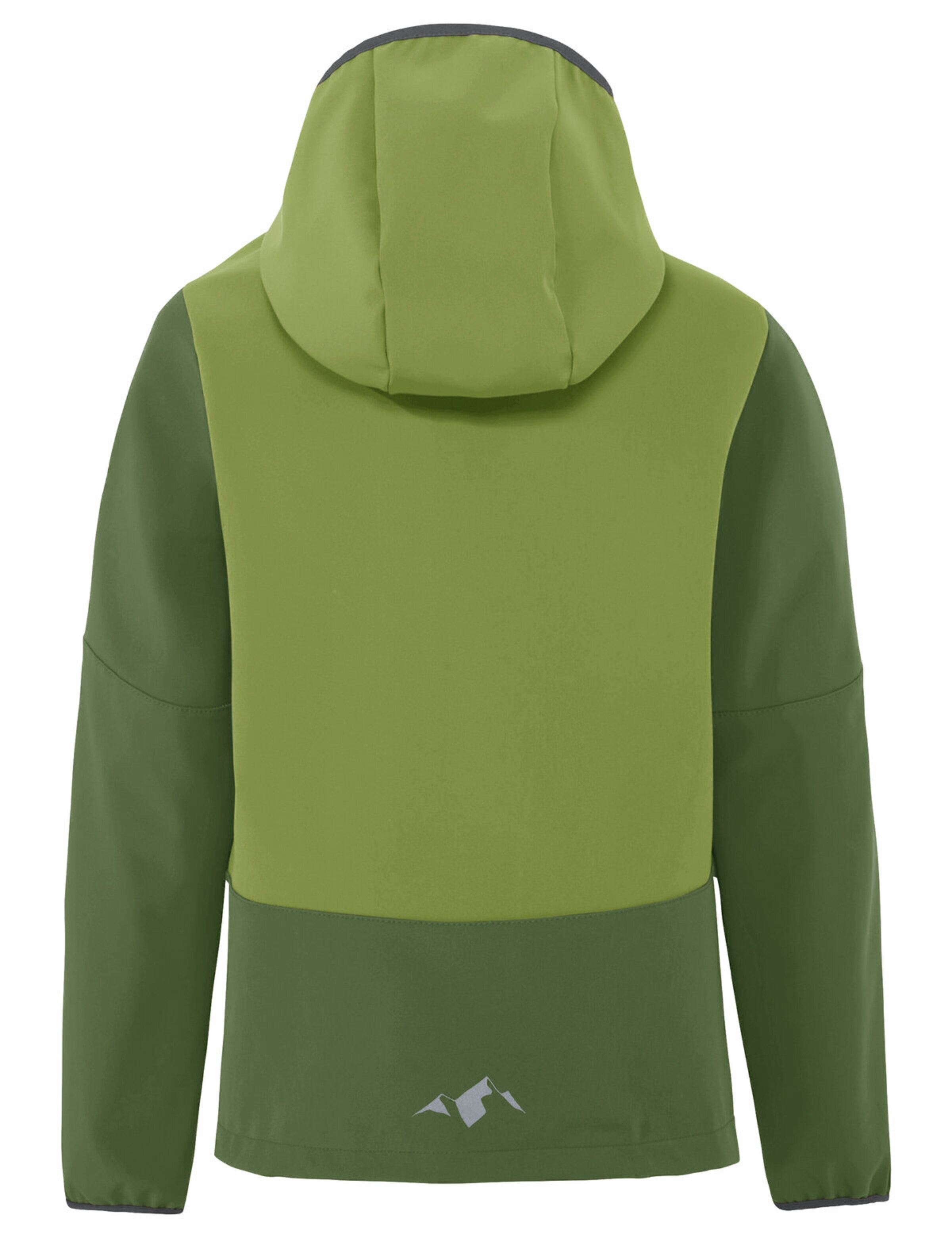 VAUDE Outdoorjas 'Caprea' in Groen