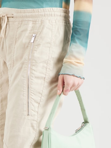 MAC Regular Trousers 'FUTURE' in Beige