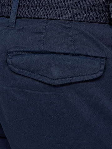 Regular Pantalon cargo 'A200' Tazzio en bleu