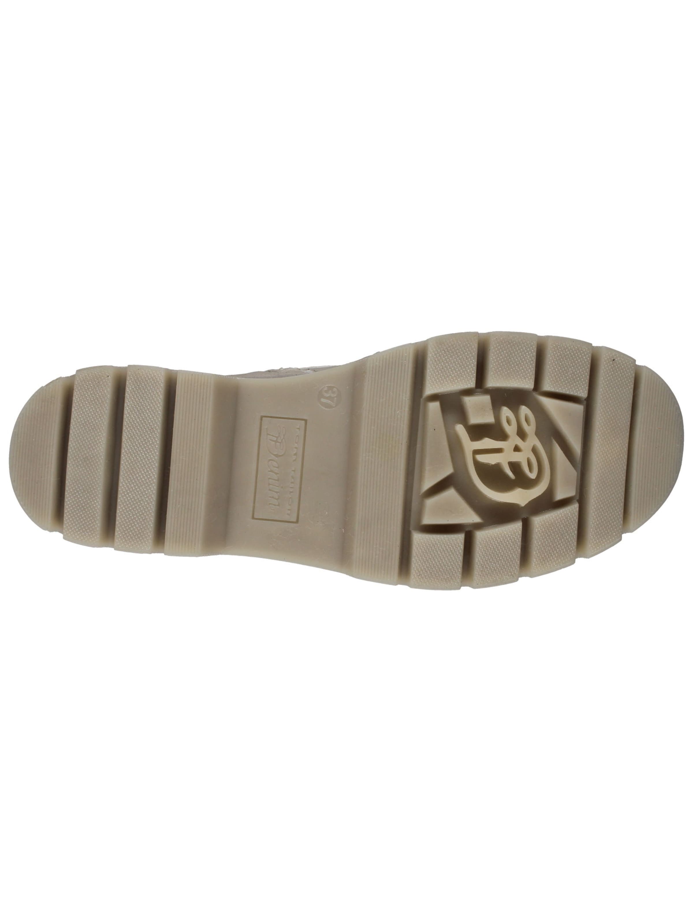 TOM TAILOR Veterlaarsjes in Beige