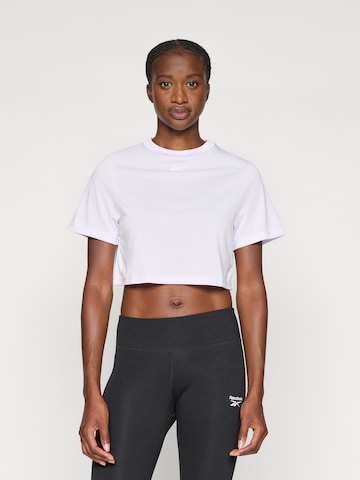 Maglia funzionale 'MICHAELA' di Reebok in lilla: frontale