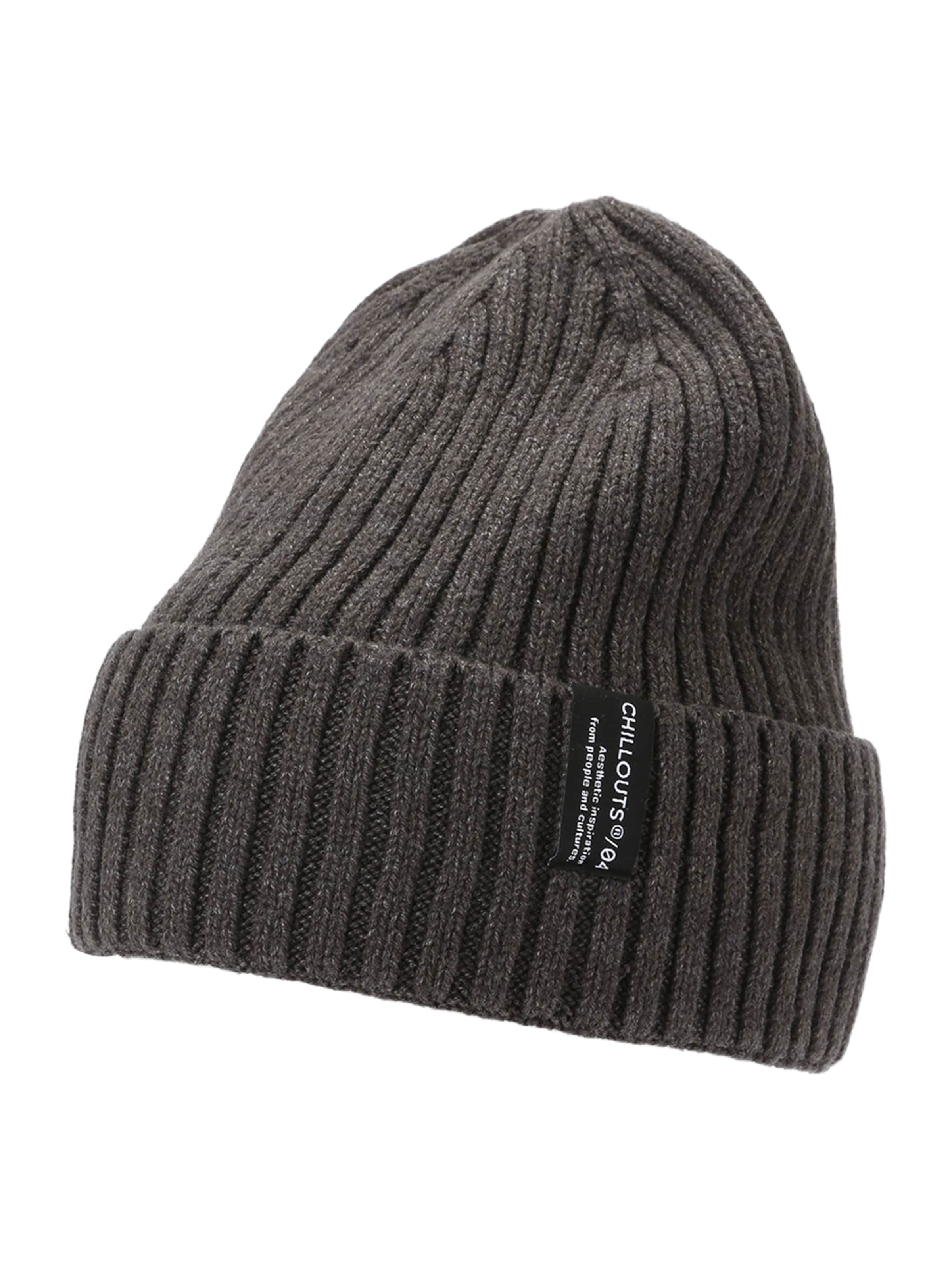 chillouts Čepice 'Juri' – šedá: přední strana