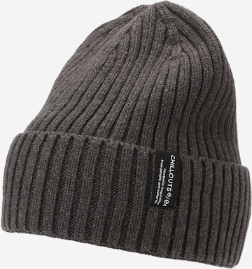 chillouts Beanie 'Juri' in Grey: front