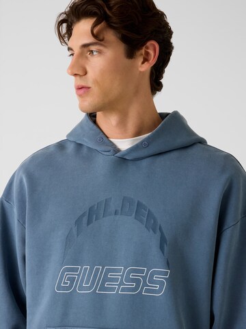 GUESS Sweatshirt in Blue