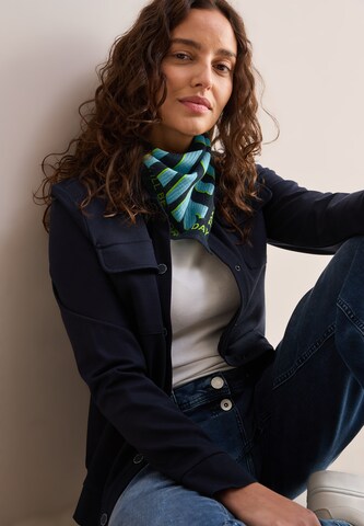 CECIL Bedrucktes Bandana in Blau