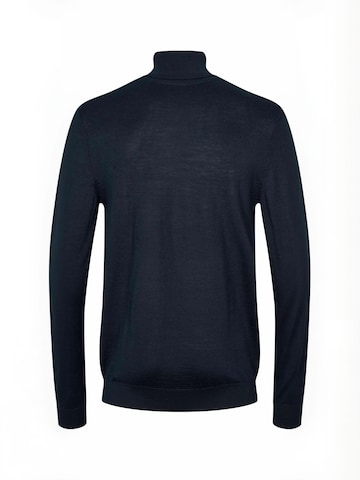 U.S. POLO ASSN. Sweter ' UMDel ' w kolorze niebieski: przód