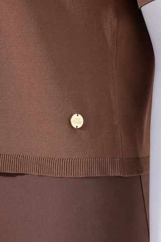 Ulla Popken Pullover in Braun