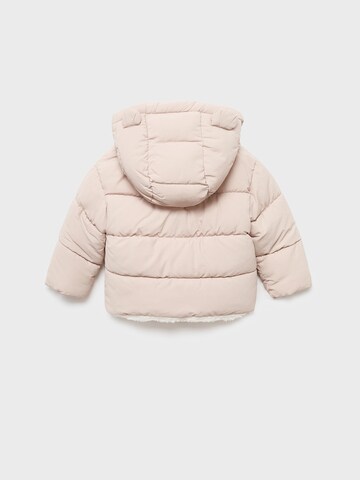 MANGO KIDS Zimná bunda 'Patrick1' - Béžová