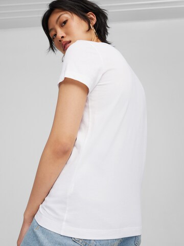 PUMA Μπλουζάκι 'SQUAD' σε λευκό