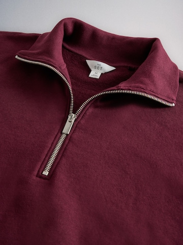 The Set - Sudadera en gris