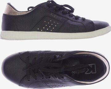 KAPPA Sneakers & Trainers in 37 in Black: front