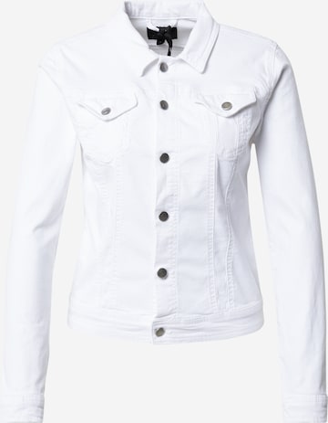 Soyaconcept - Chaqueta de entretiempo 'Erna' en blanco: frente