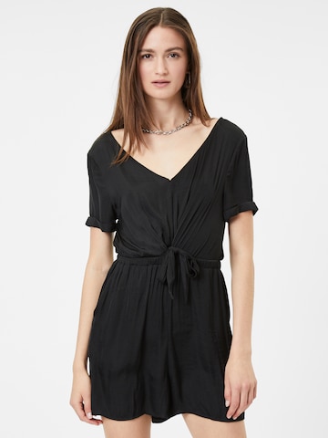 ABOUT YOU Jumpsuit 'Rosanna' in Zwart: voorkant