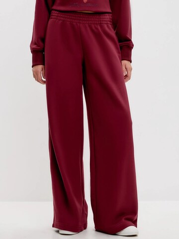 Regular Pantalon 'Palazzo Trousers' Cat e Lolette en rouge
