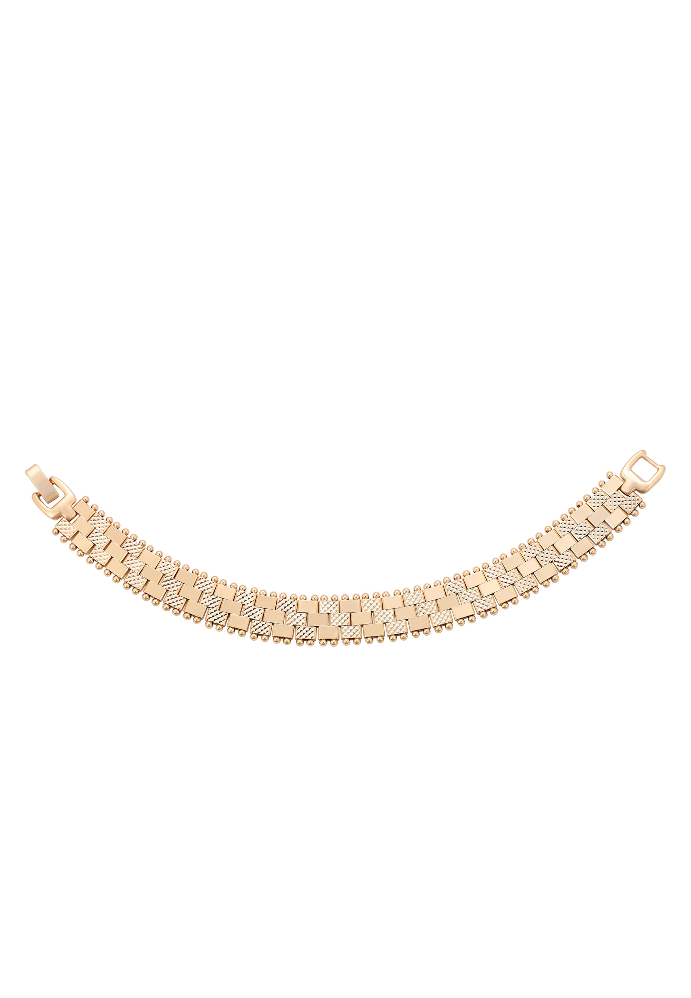 faina Bracelet in Gold: front