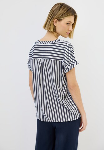 CECIL Bluse in Blau