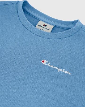 Champion Authentic Athletic Apparel Sweatshirt in Blue