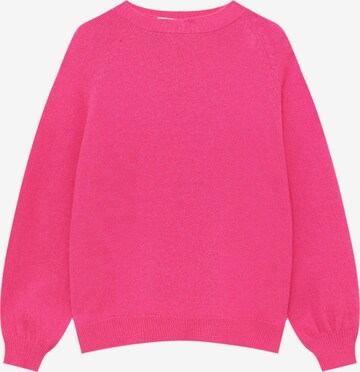 Pull&Bear Sweater in Pink: front