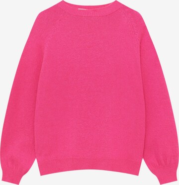 Pull&Bear Trui in Roze: voorkant