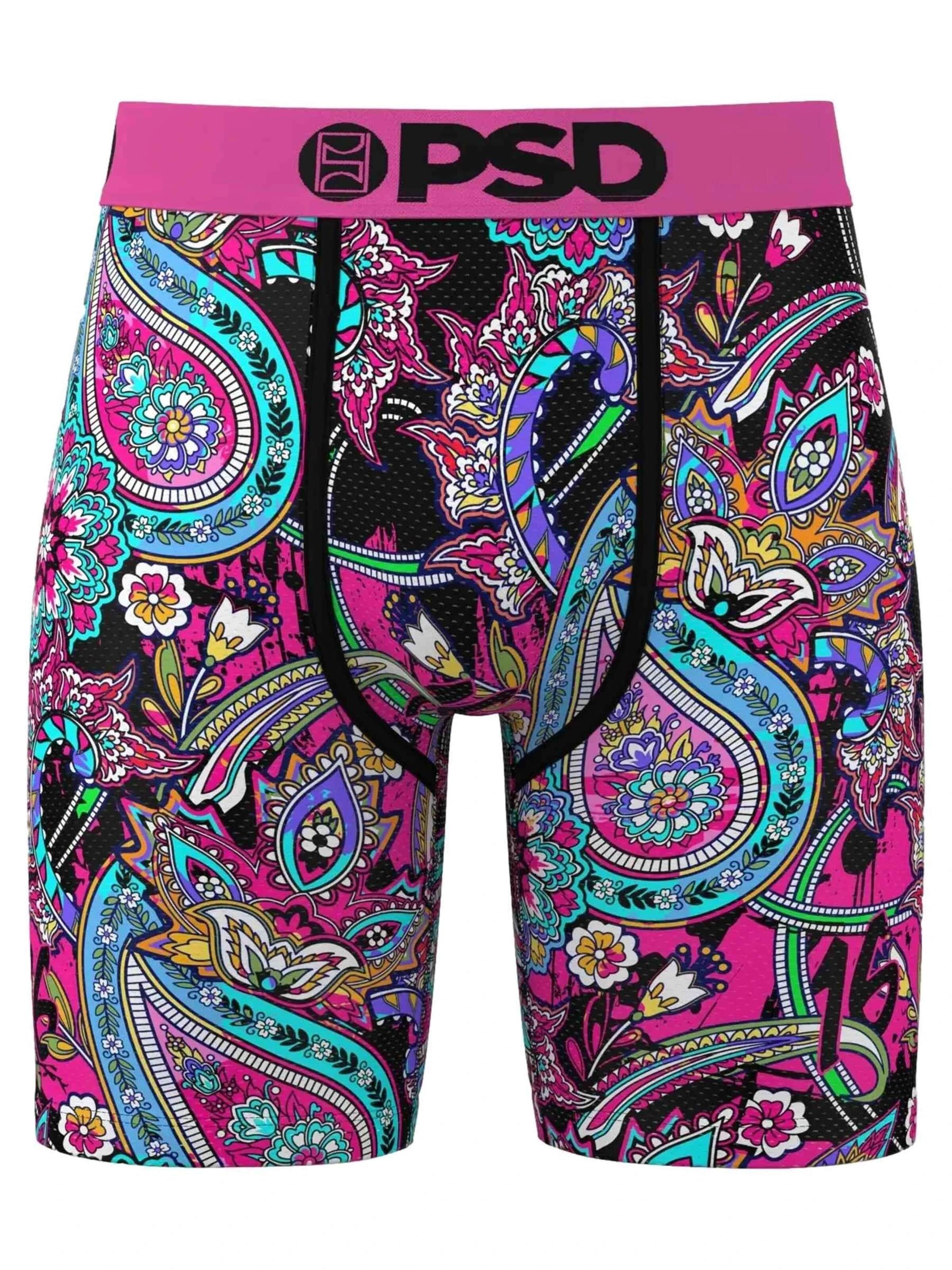 PSD Underwear - Calzoncillo boxer en rosa: frente