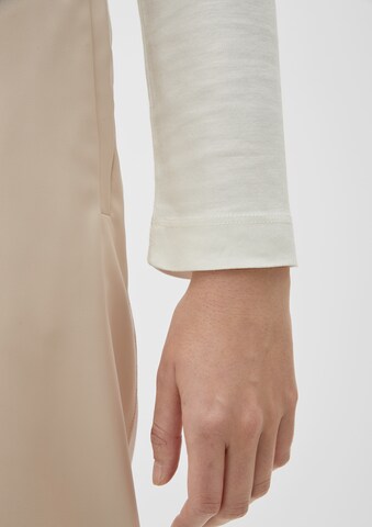 s.Oliver BLACK LABEL Shirt in Beige