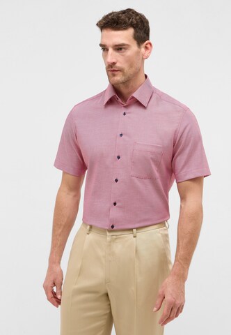 ETERNA Regular fit Business shirt in Red