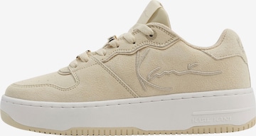 Karl Kani Sneaker in Beige