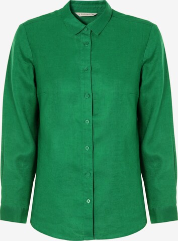 TATUUM Blouse 'Goniko' in Green: front