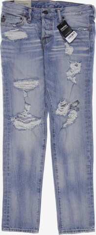 Abercrombie & Fitch Jeans in 30 in Blue: front