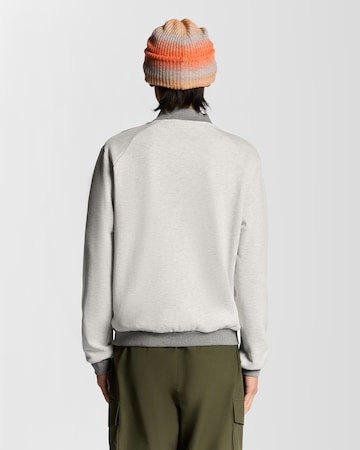 Veste mi-saison Lyle & Scott en gris