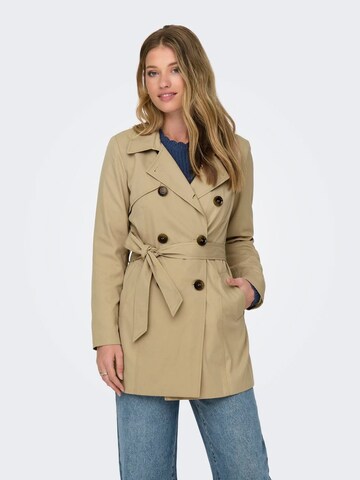 ONLY Between-season jacket 'ONLVALERIE' in Brown