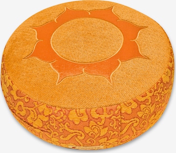 Yogishop Pillow 'Shakti' in Orange: front
