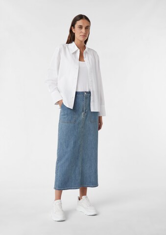 comma casual identity Blouse in Wit