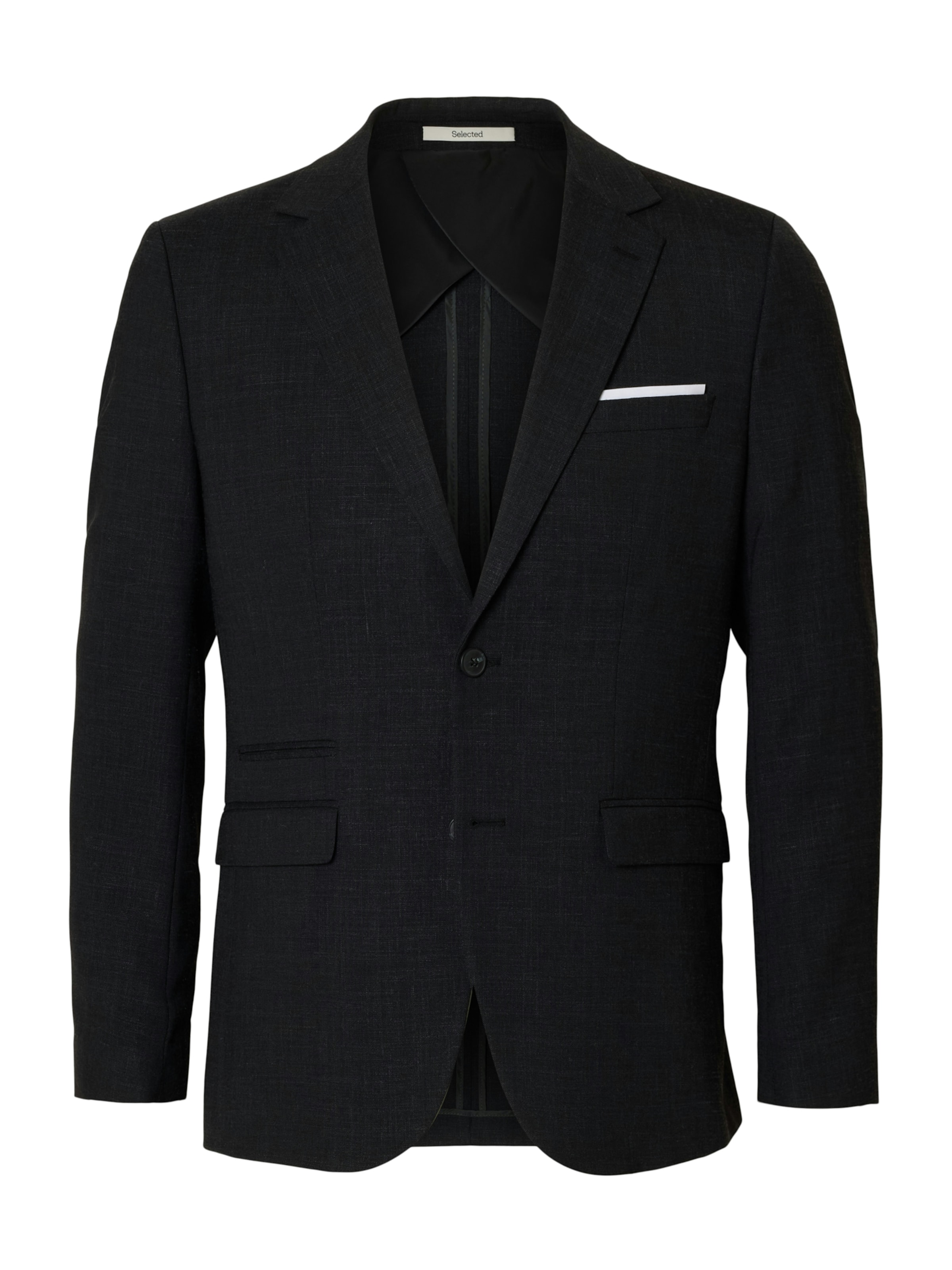 SELECTED Ανδρικό σακάκι 'SLHOASIS' σε μαύρο: μπροστά