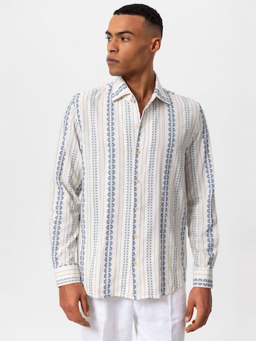 Antioch Regular Fit Hemd in Blau