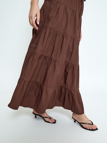 minus - Falda 'Freya' en marrón