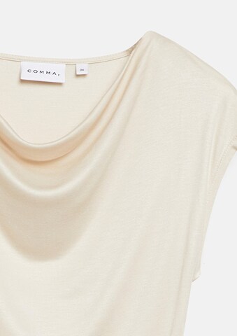 T-shirt COMMA en beige