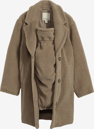 bonprix Mantel in XS in taupe, Produktansicht