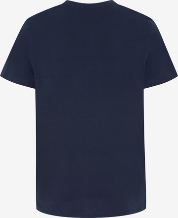 UNCLE SAM T-Shirt in Blau