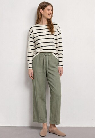 CECIL Loosefit Hose in Grün: Vorderseite