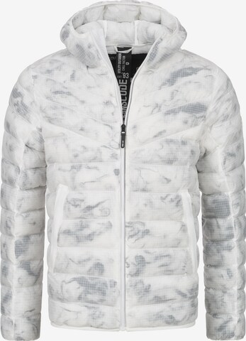 INDICODE JEANS Winter Jacket ' Livia ' in White