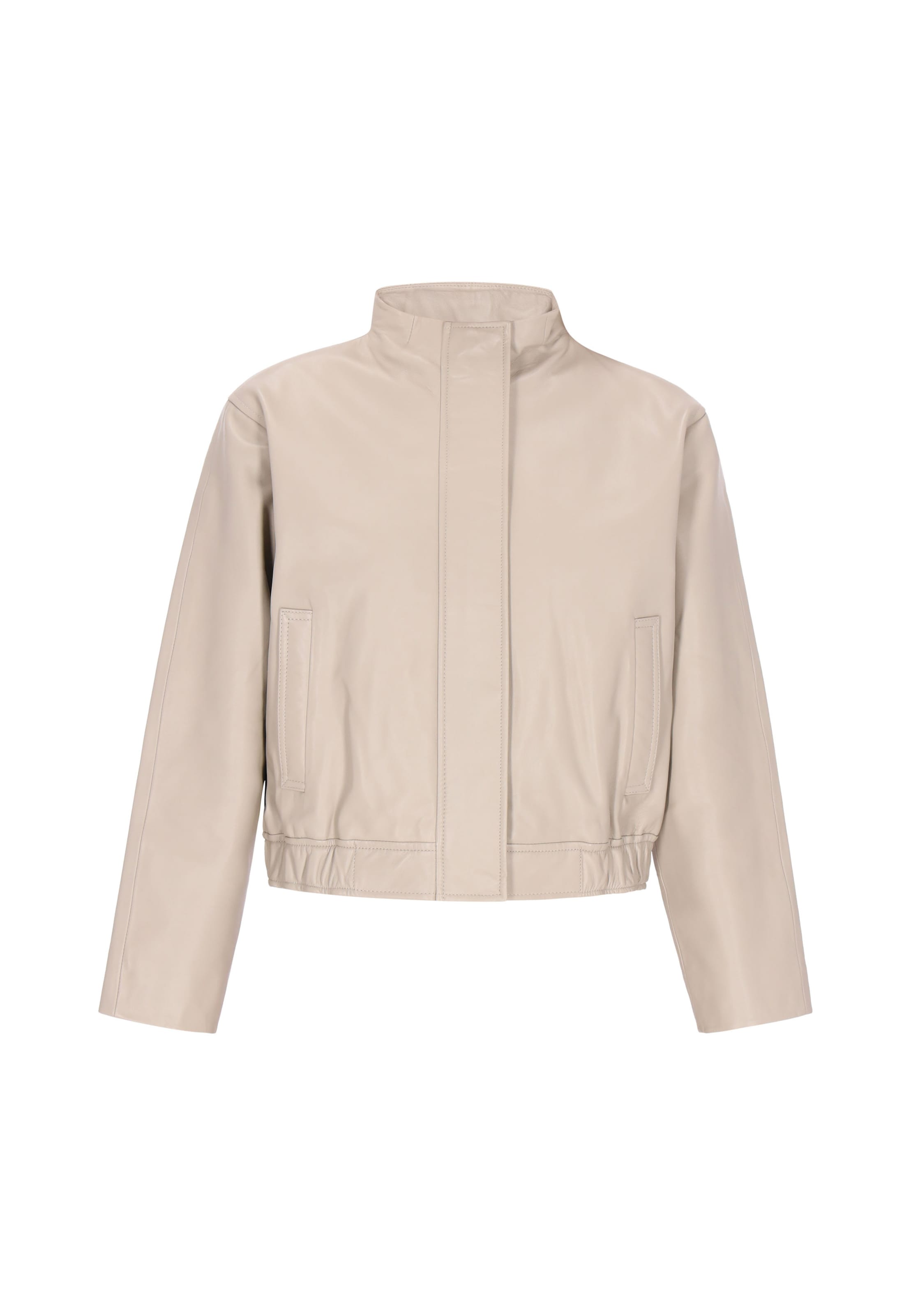 DreiMaster Klassik - Casaco meia-estação em cinzento: frente