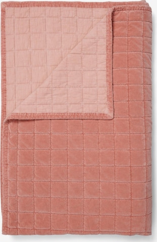 ESSENZA Blankets 'Julia' in Pink: front