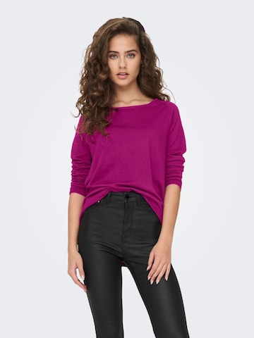 Pull-over ONLY en violet