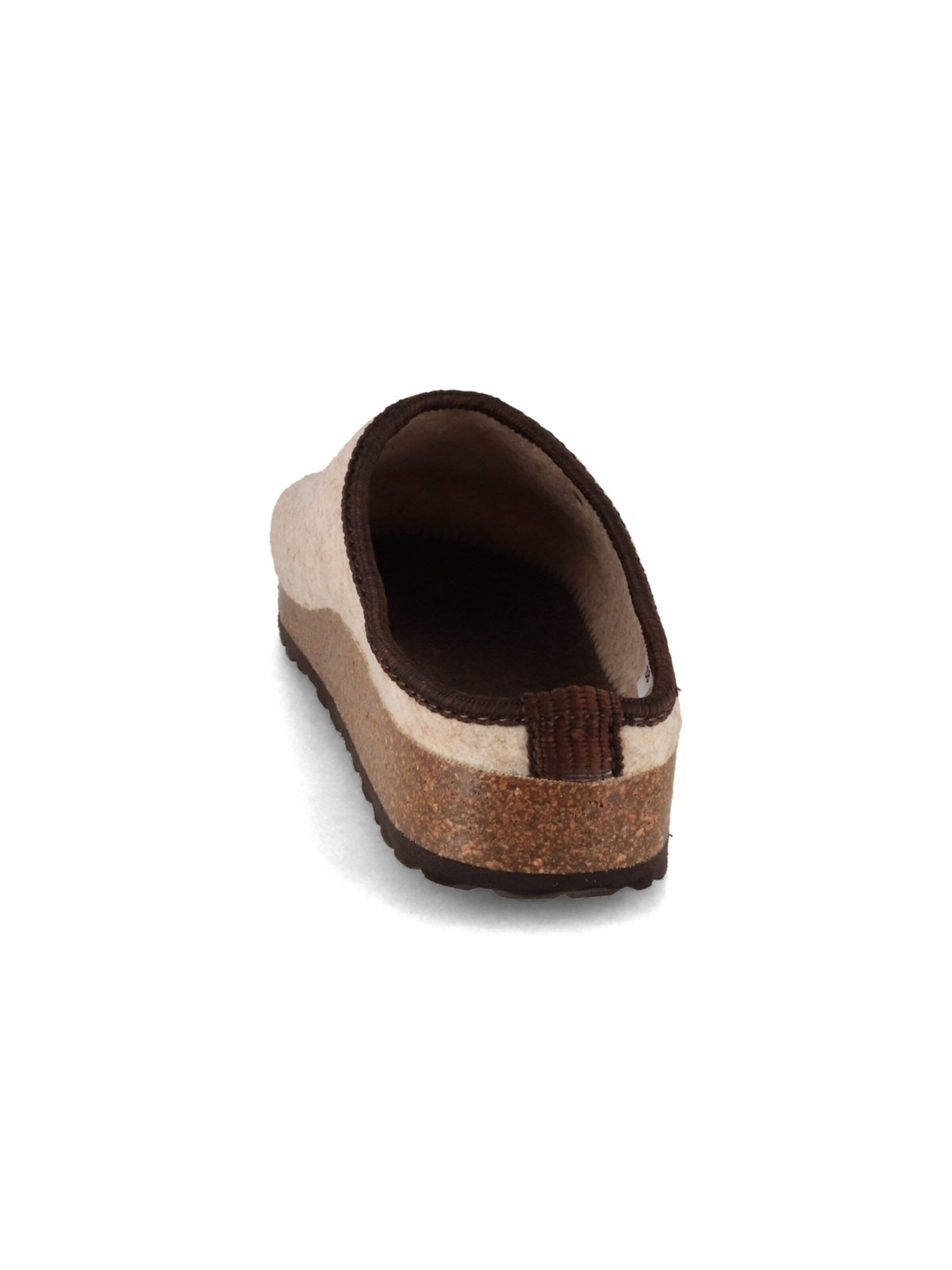 Tuffeln Slipper 'Komfort' in Beige