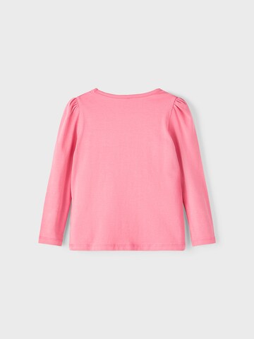 NAME IT Shirt 'Jimina Peppapig' in Pink