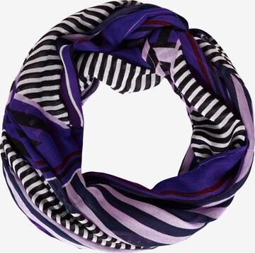 CECIL Tube Scarf in Purple: front