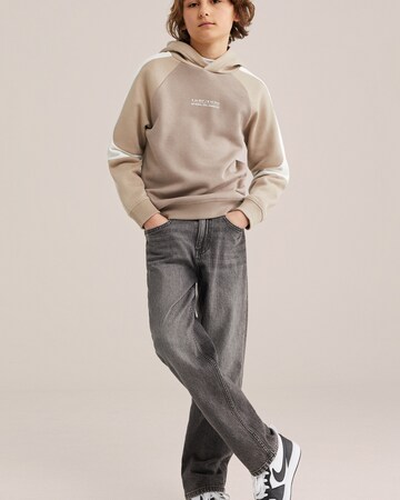 WE Fashion Tréning póló - barna