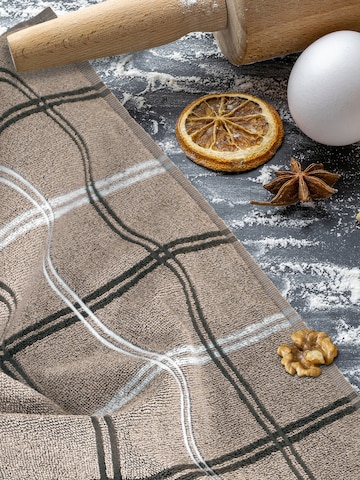 Lashuma Handtuch 'Lyon'‌‌‌‌‌‌ in Beige